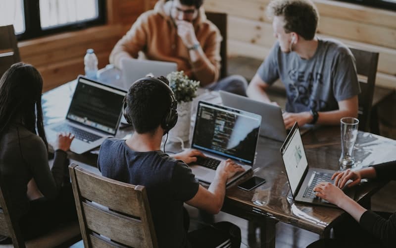 Our team collaboration